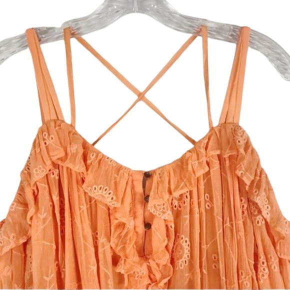 Anthropologie floreat Maryana open shoulder - Picture 7 of 11